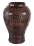 Hand Crafted Eagle Navajo Vase JX125881